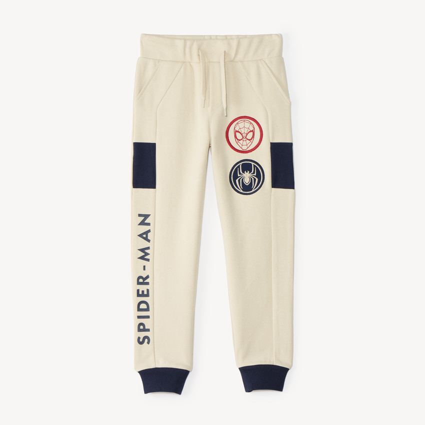Pantalon jogging garçon à badges Spider-Man Marvel