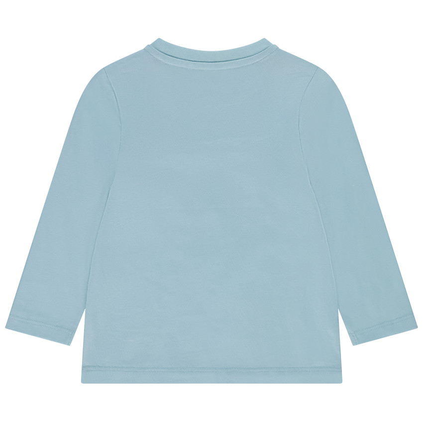 T-shirt manches longues print fantaisie pour bébé garçon 