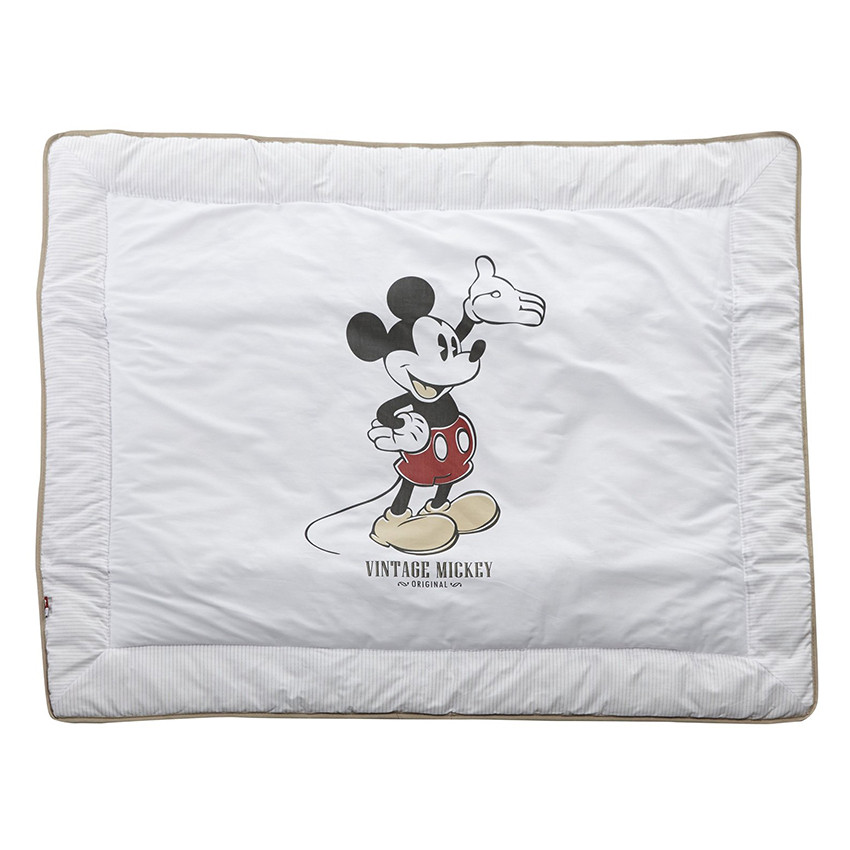 Tapis de parc Vintage Mickey - 75 x 95 cm 