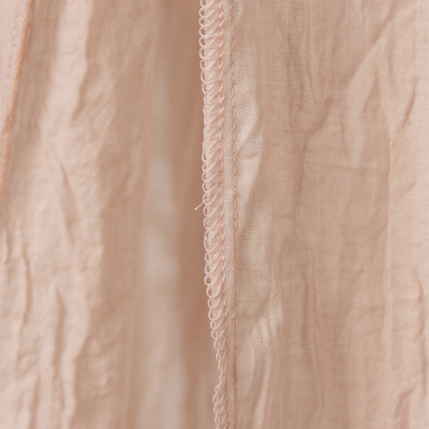 Ciel de lit et moustiquaire Vintage 245cm Wild Rose 