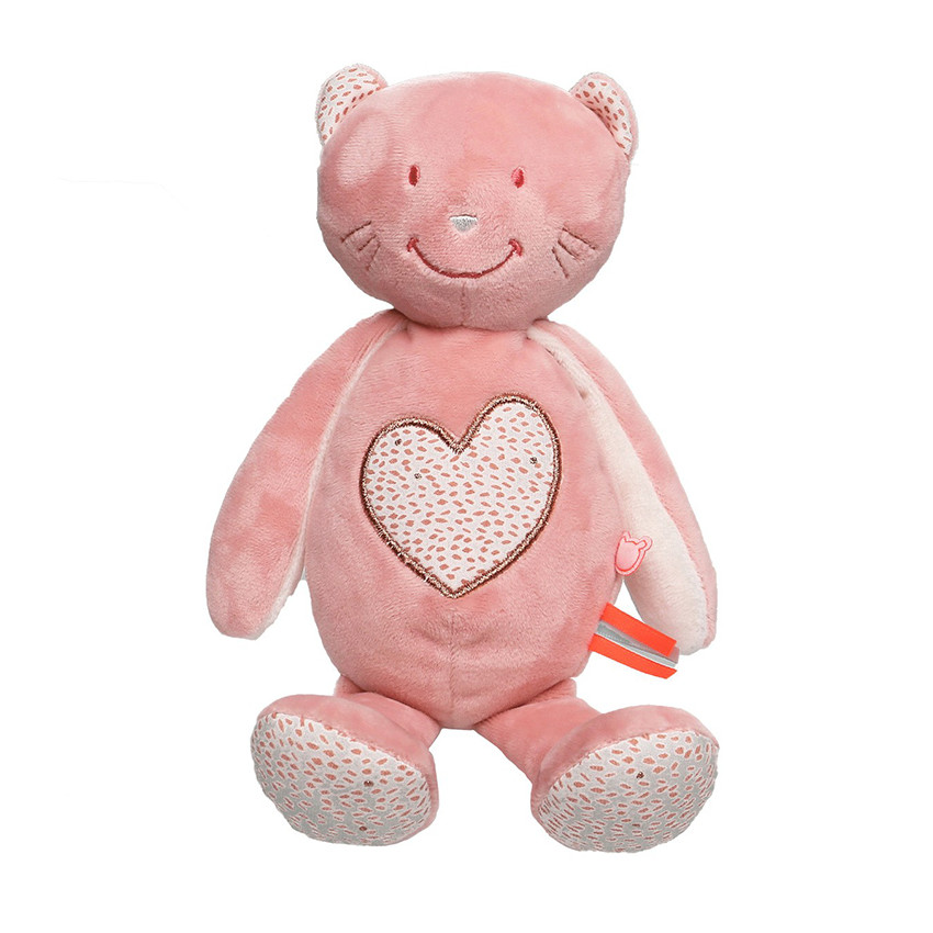 Peluche small Minouchka 25cm - Charlie&Minouchka 