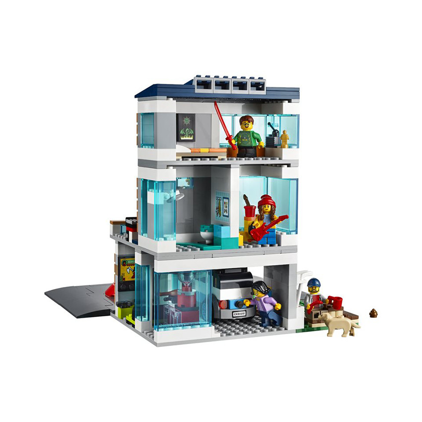 Maison Familiale Moderne - Lego City 