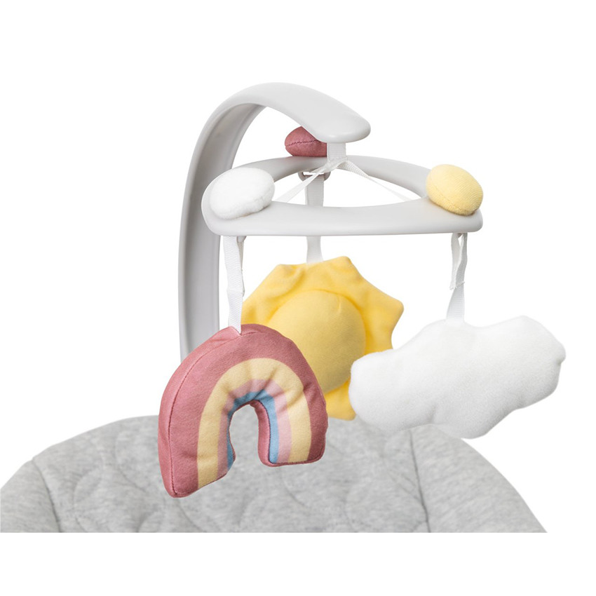 Transat Zen Wave Wooden Gris  