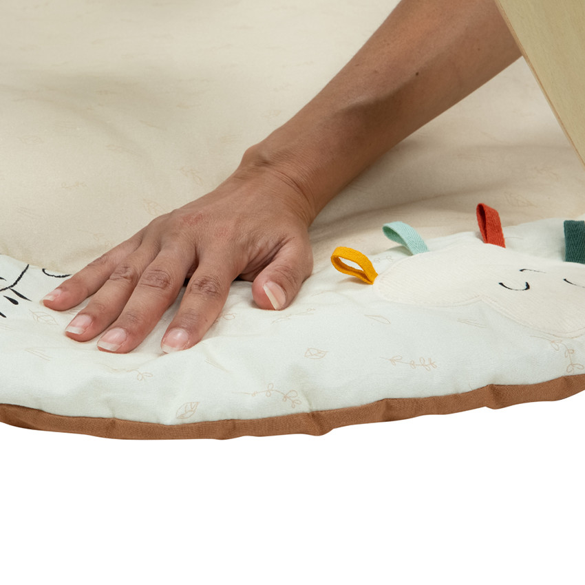 Tapis d'éveil Luxe Gymini Garden of Advenures 