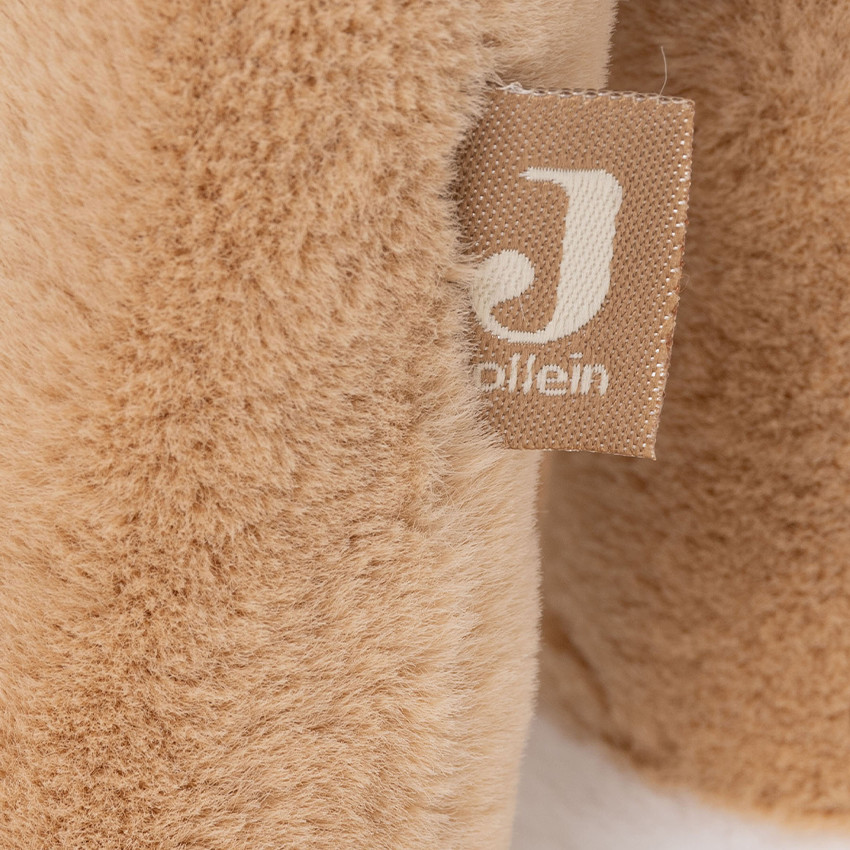 Petite peluche girafe biscuit Jungle Jambo - Marron (Jollein) - Image 1