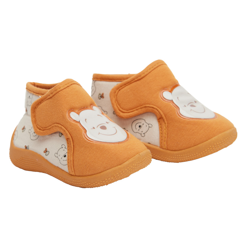 Chaussons Bébé En Coton Doux Semelle Flexible - 0-18 Mois, Parfaits Pour La Maison, Le Baptême Ou Avant La Marche