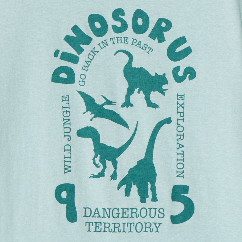 T-shirt manches courtes printé pour garçon 