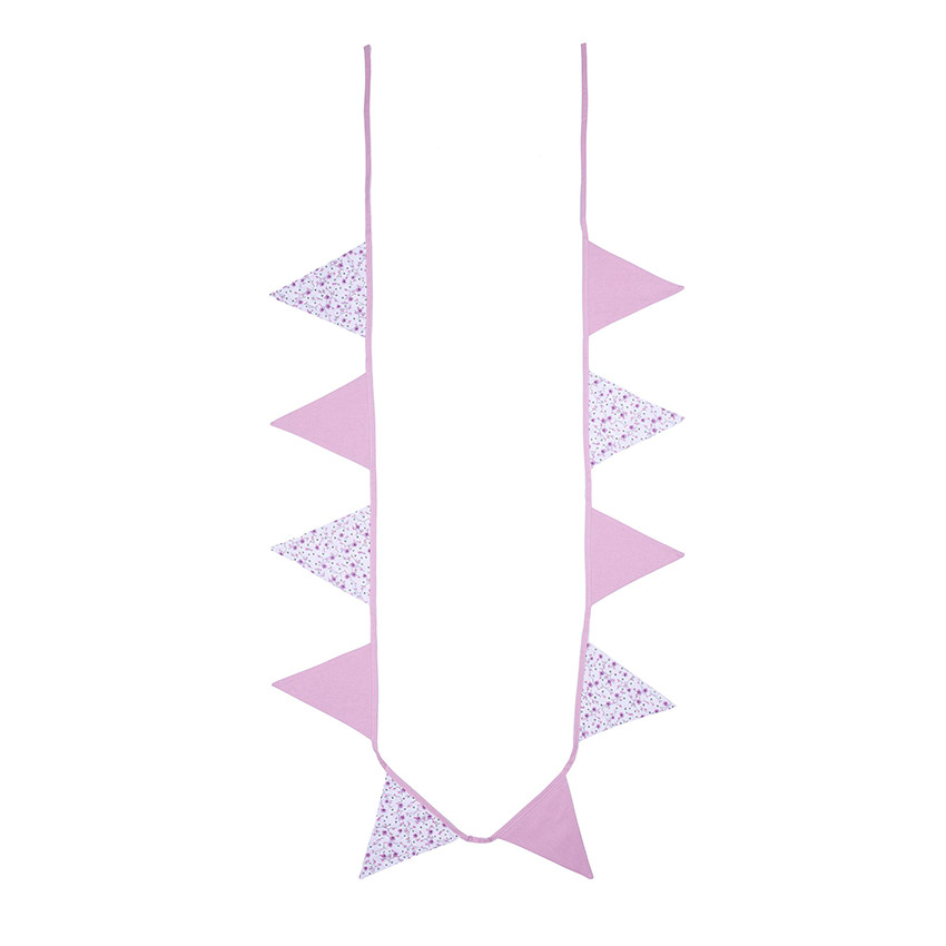 Guirlande fanions coton 250cm - Frenchy Liberty 