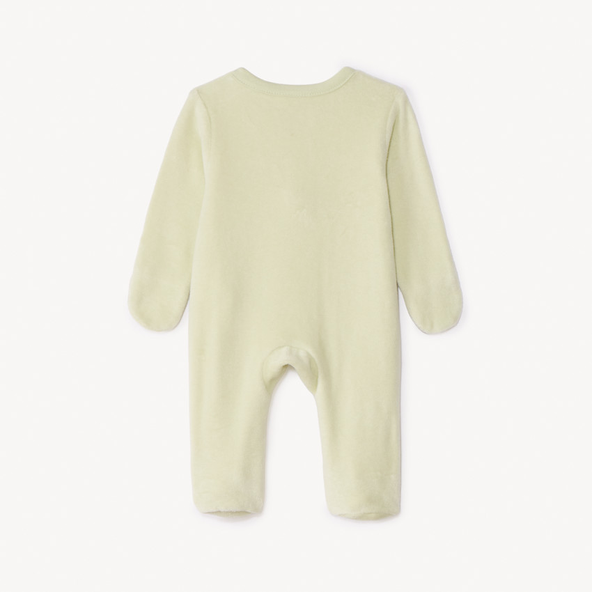 Dors-bien en velours patch montgolfière pour bébé prématuré 