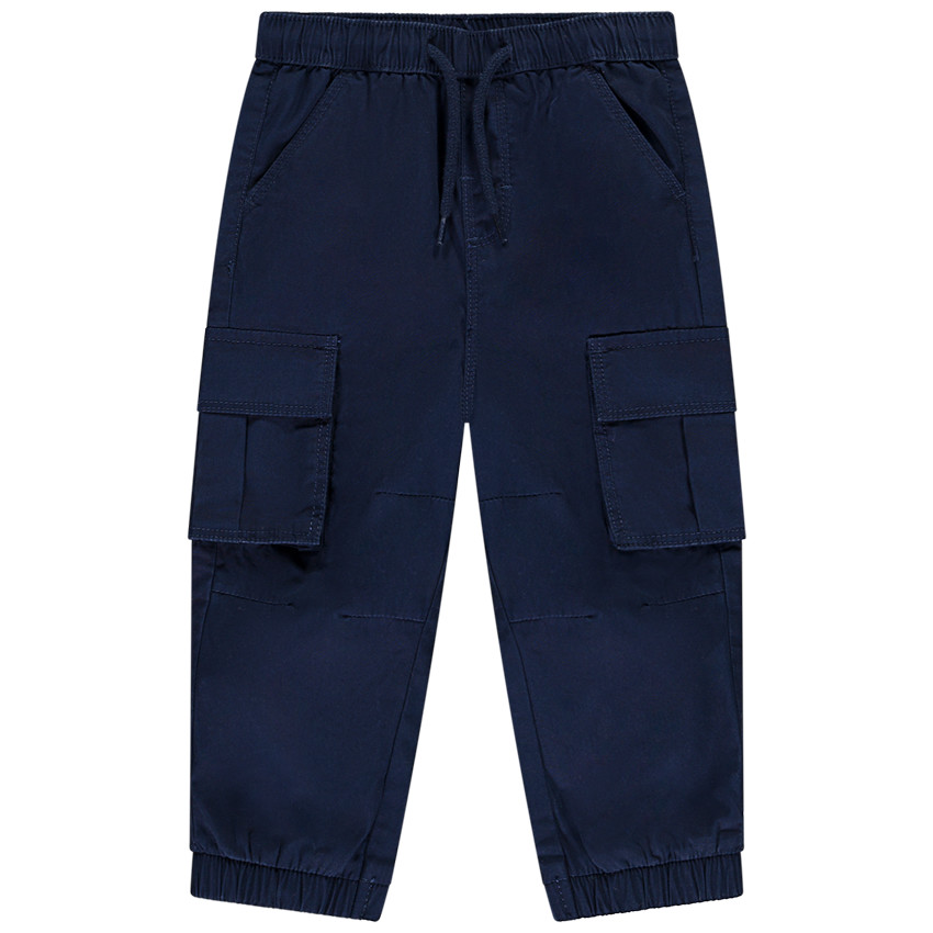 Pantalon cargo en toile parachute pour bébé garçon