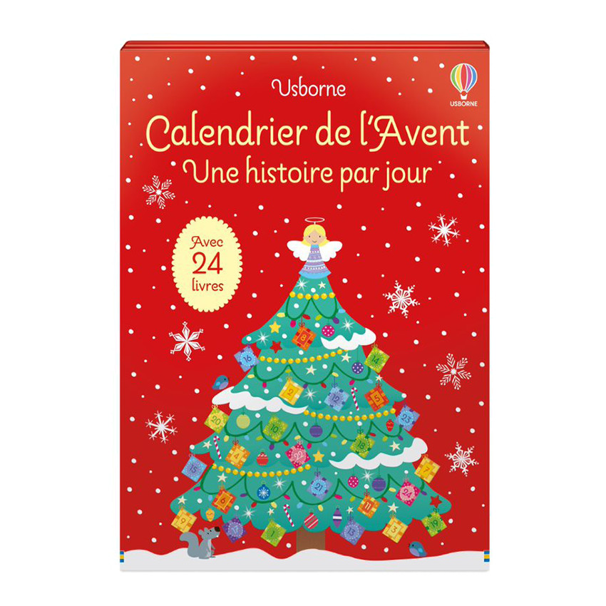 Calendrier de l'avent Une histoire par jour 