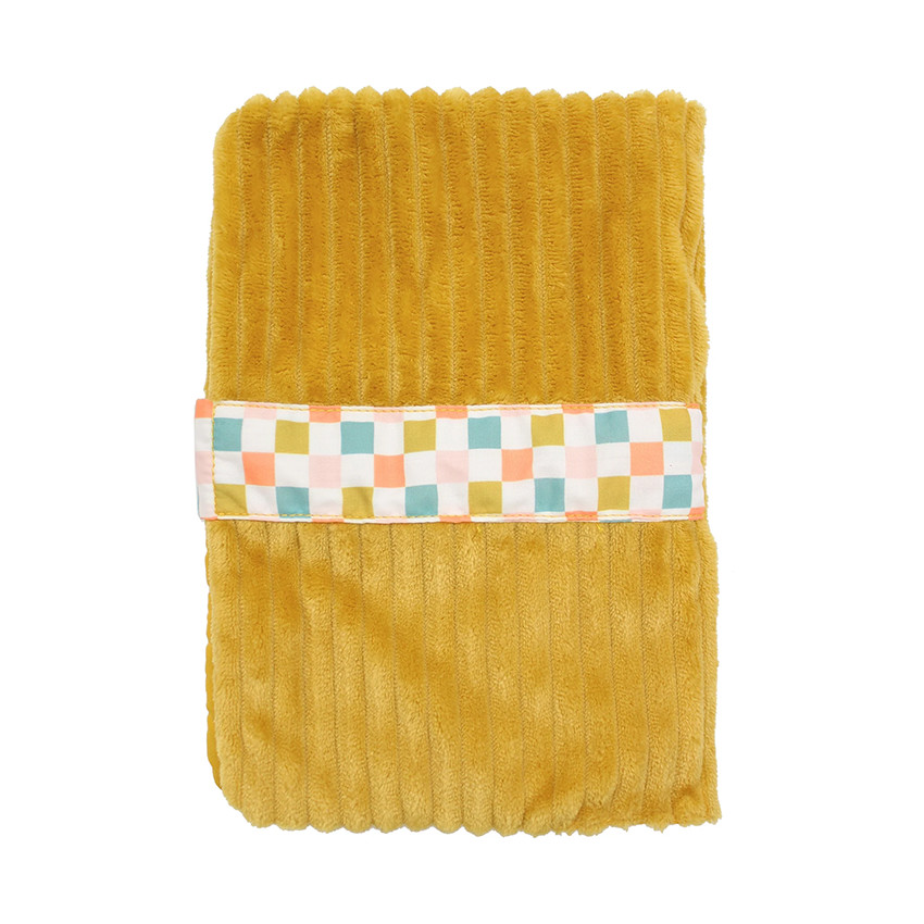 Protège carnet de santé en velours Cyranos le renard 