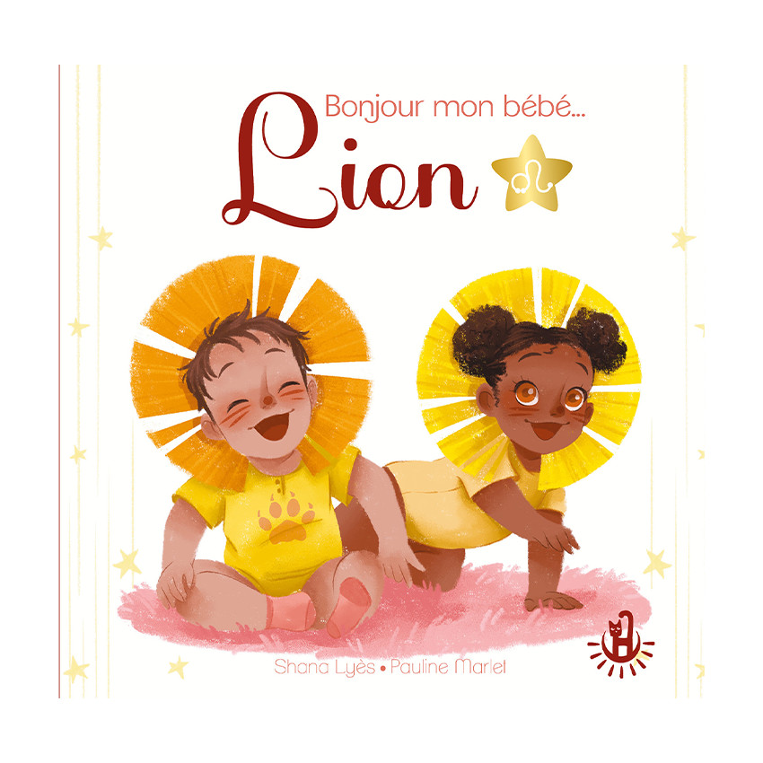 Livre Bonjour mon bébé... Lion 