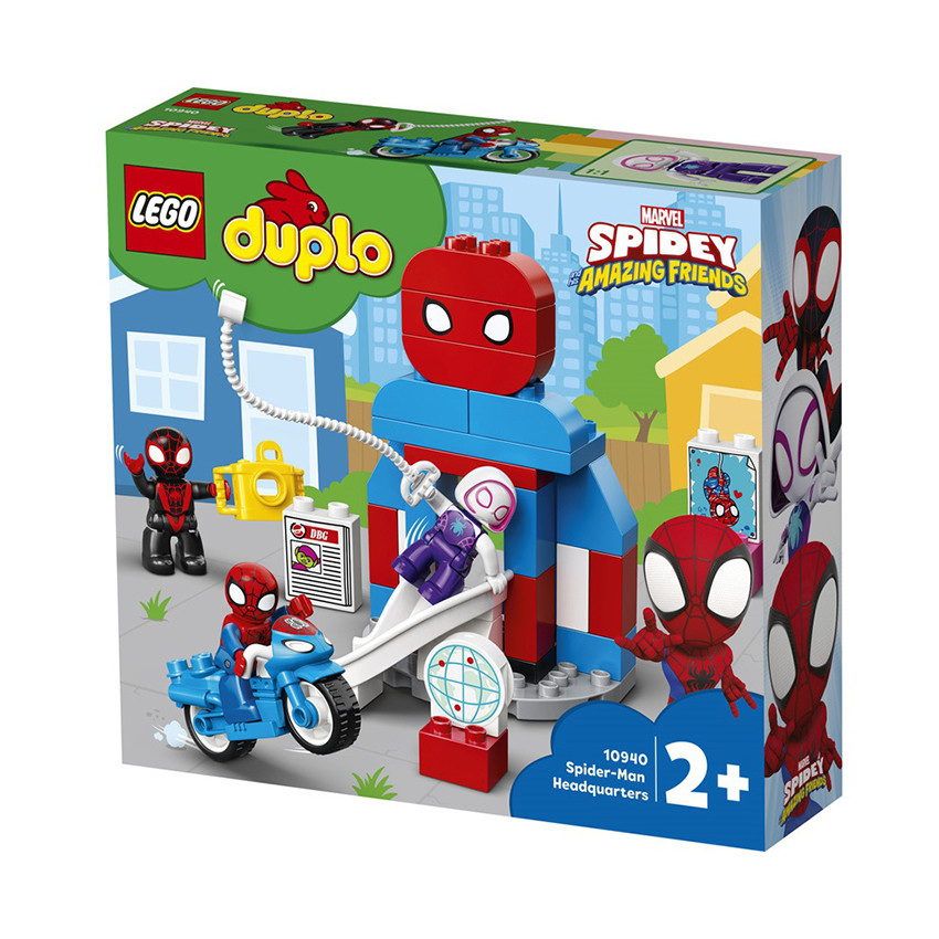 Le QG de Spiderman - Lego Spiderman 