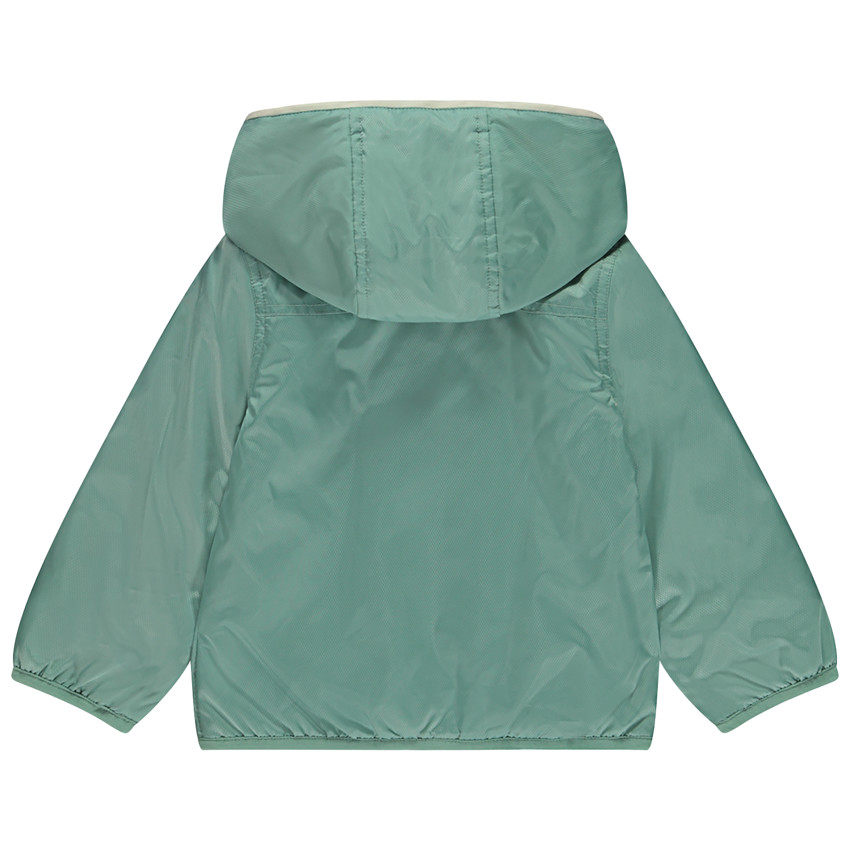 Coupe-vent avec 50% de polyester recyclé pour bébé garçon 