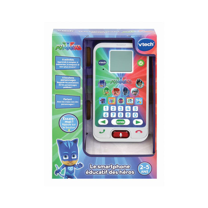 Smartphone Educatif des Héros - Pyjamasque 