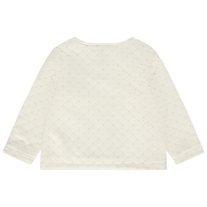 Veste en molleton fantaisie pour bébé fille 