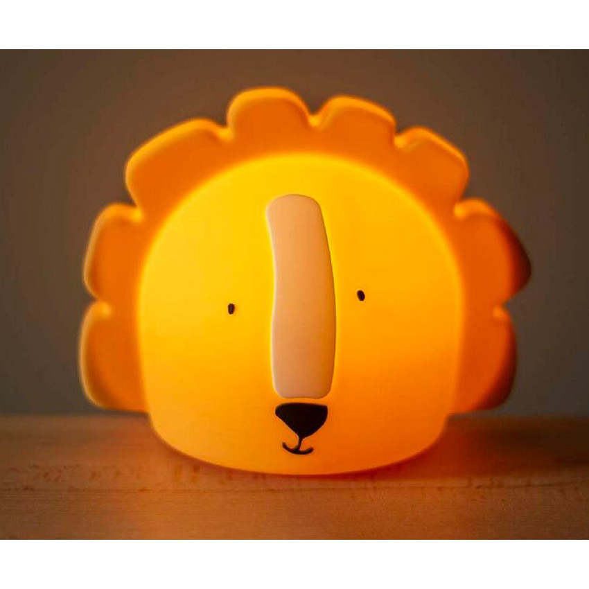 Veilleuse sans fil rechargeable Mr lion 