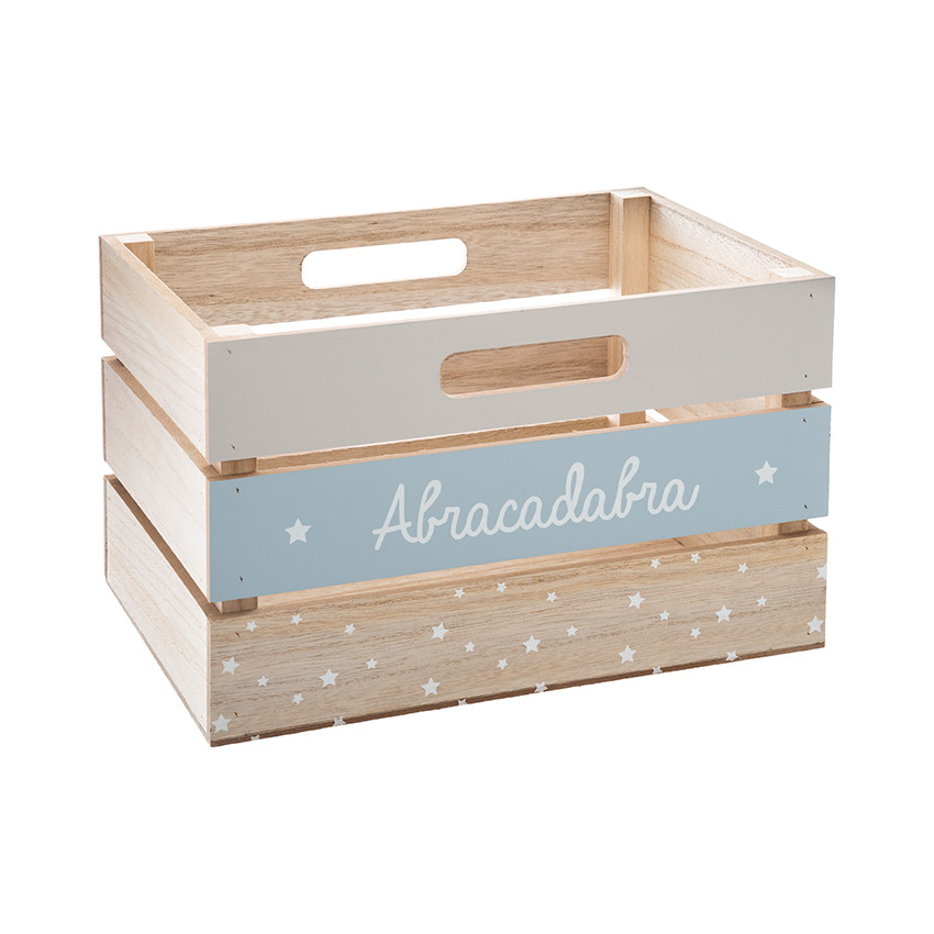 Cagette de rangement New Style - Bleu  