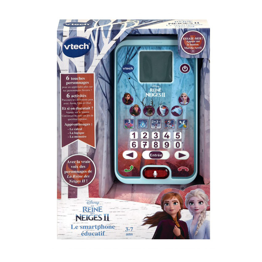 Smartphone éducatif - La Reine des Neiges 2 