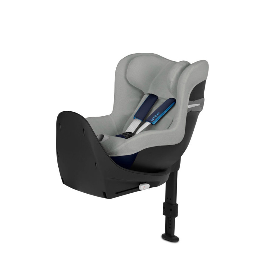 Housse pour siège auto Sirona S2/SX2 Groupe 0+ - Grey Main Housse pour siège auto Sirona S2/SX2 Groupe 0+ - Grey
