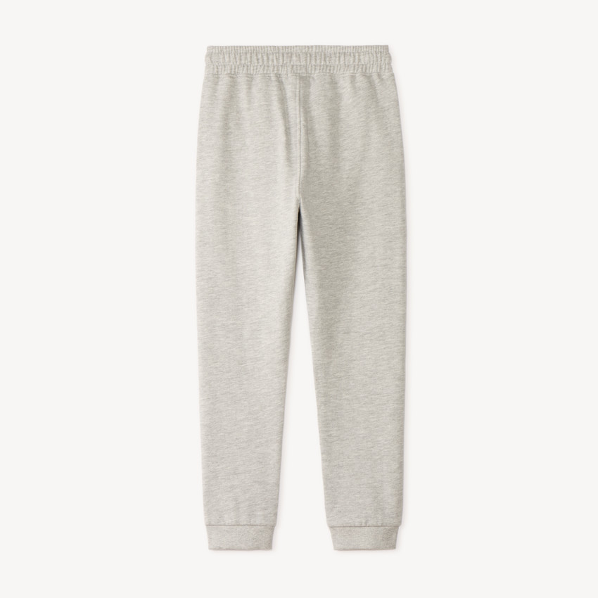 Pantalon de jogging fille en molleton uni 