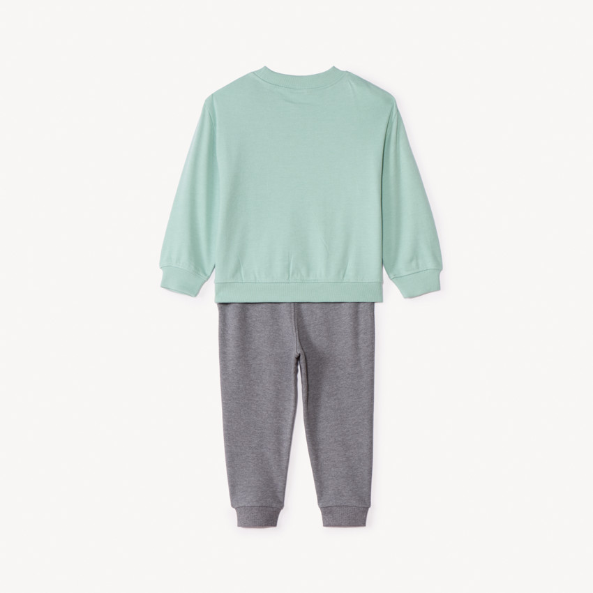 Ensemble jogging molleton printé pour bébé garçon 