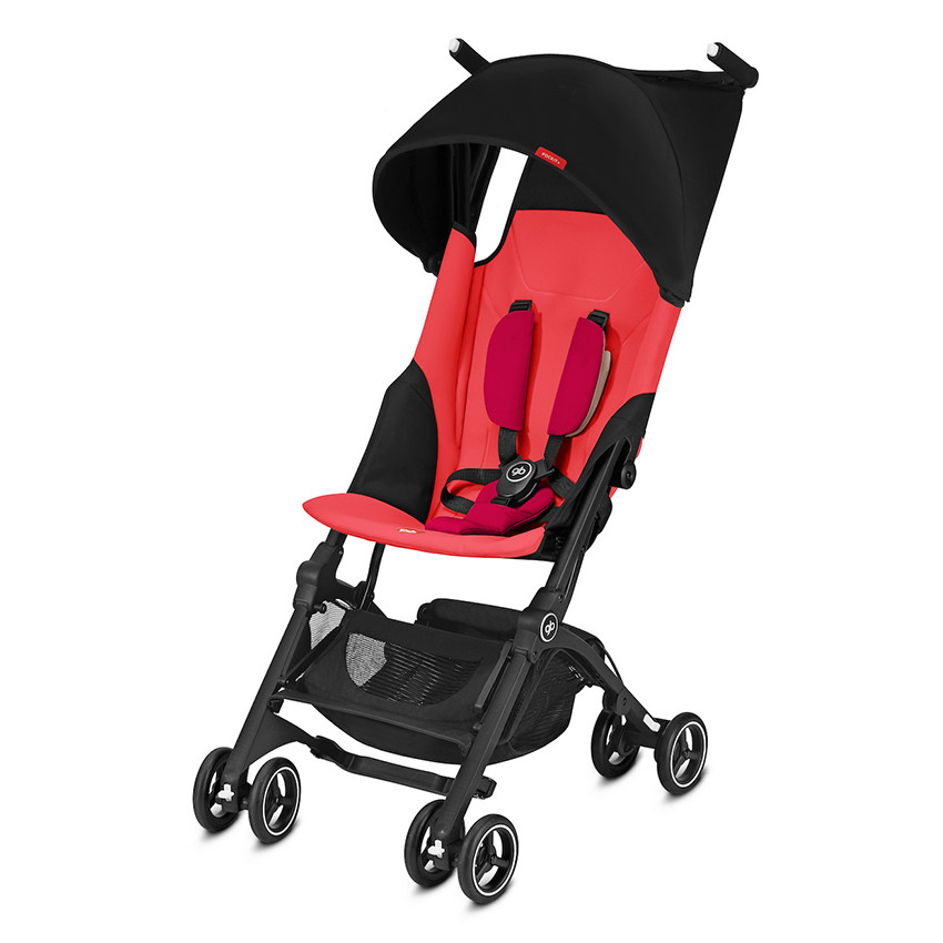 Poussette canne Pockit+ - Cherry Red 