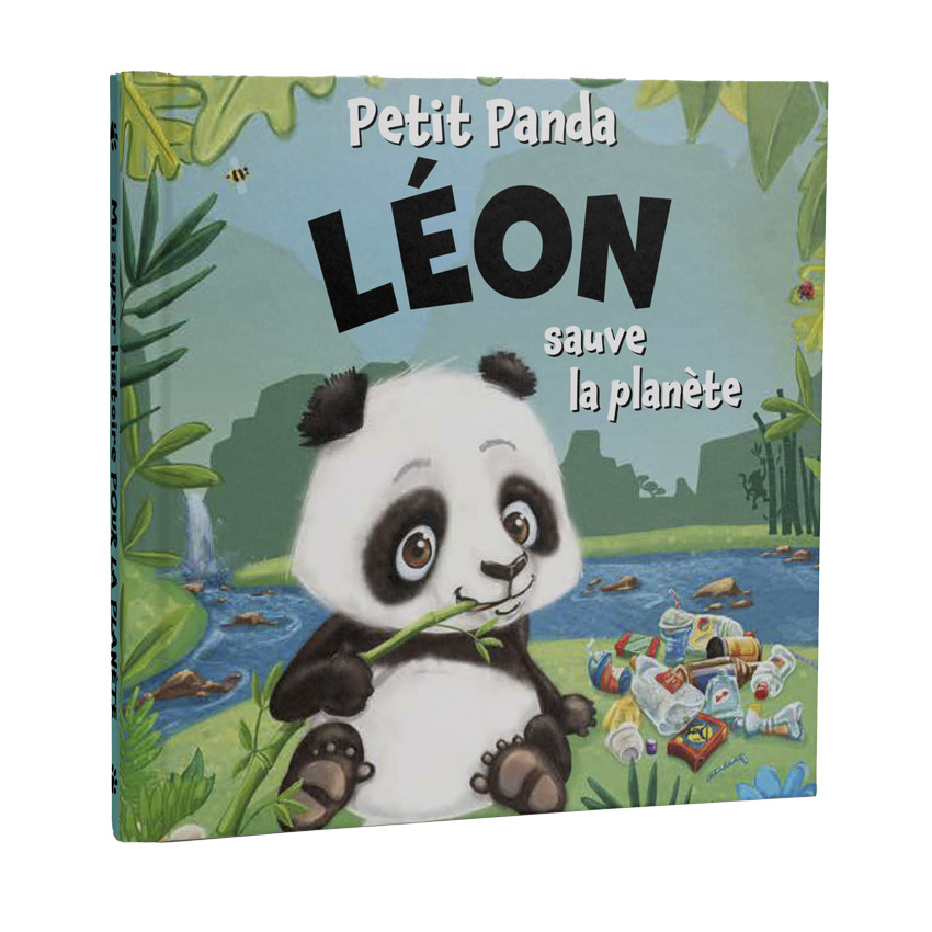Livre Petit Panda Léon 