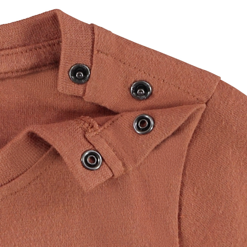 T-shirt manches longues effet color block pour bébé garçon 