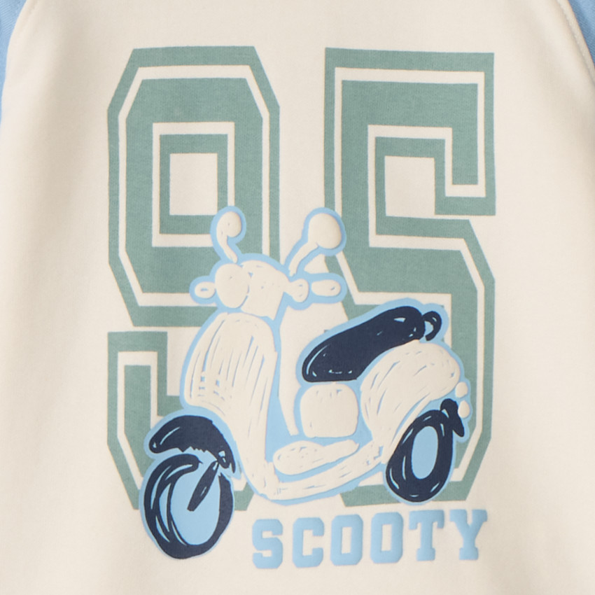 Ensemble sweat + jogging style cargo pour bébé garçon 