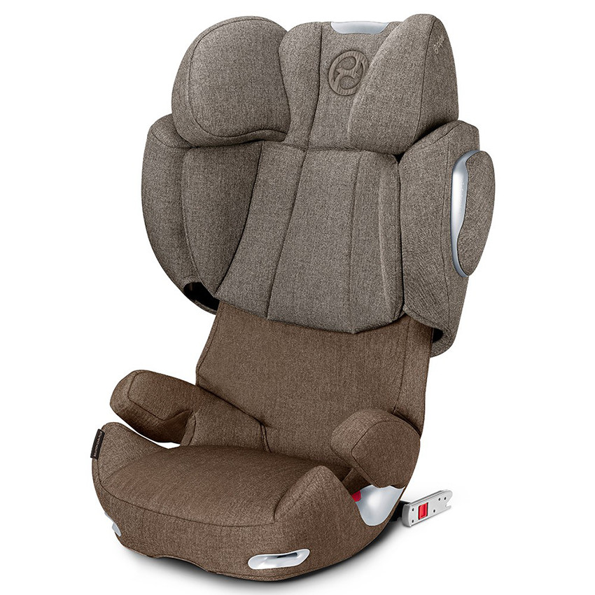 Siège-auto Solution Q3-Fix Plus groupe 2/3 - Cashmere Beige 