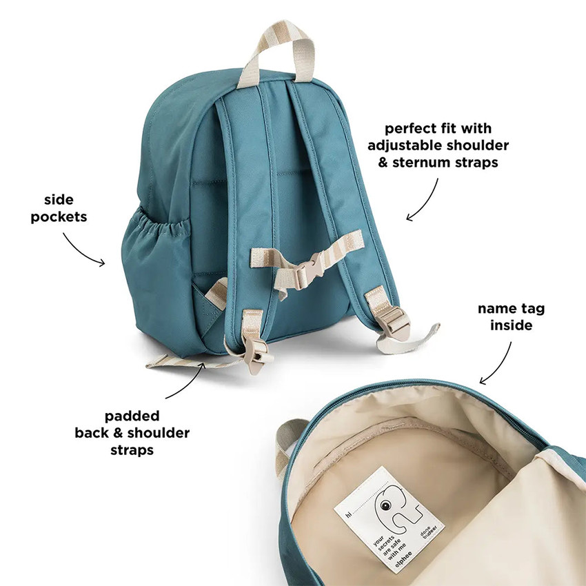 Sac à dos enfant 7,5L Tiny Farm Blue 