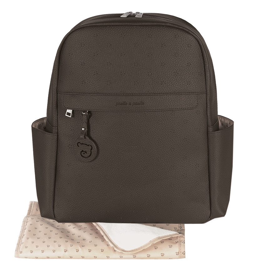 Sac à dos à langer London Brown 