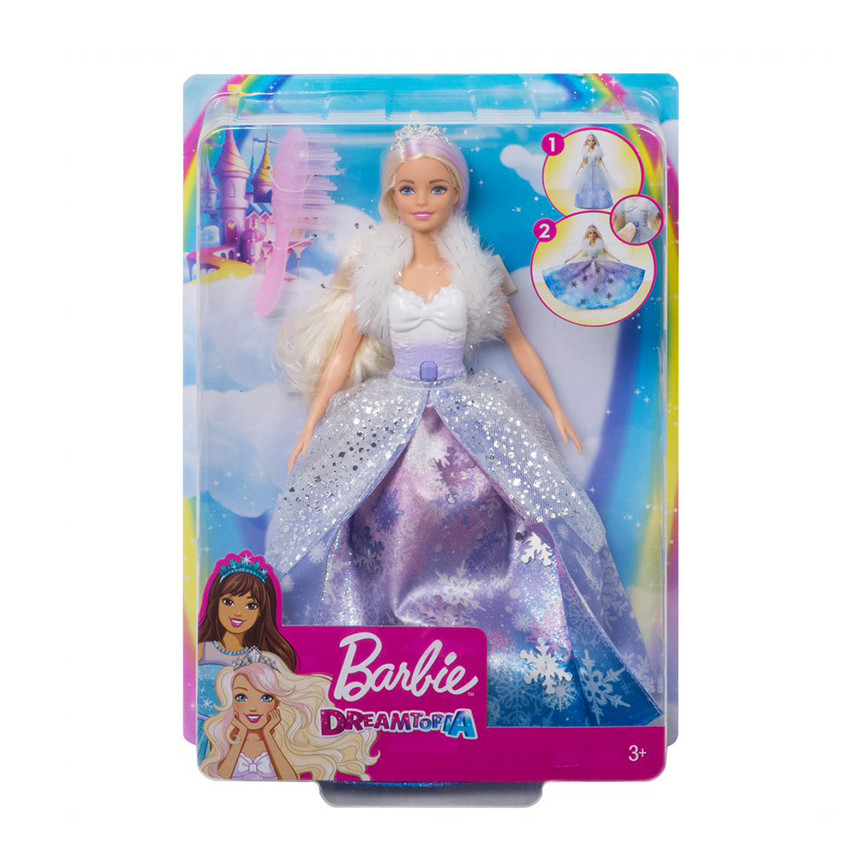 Barbie Princesse Flocons 
