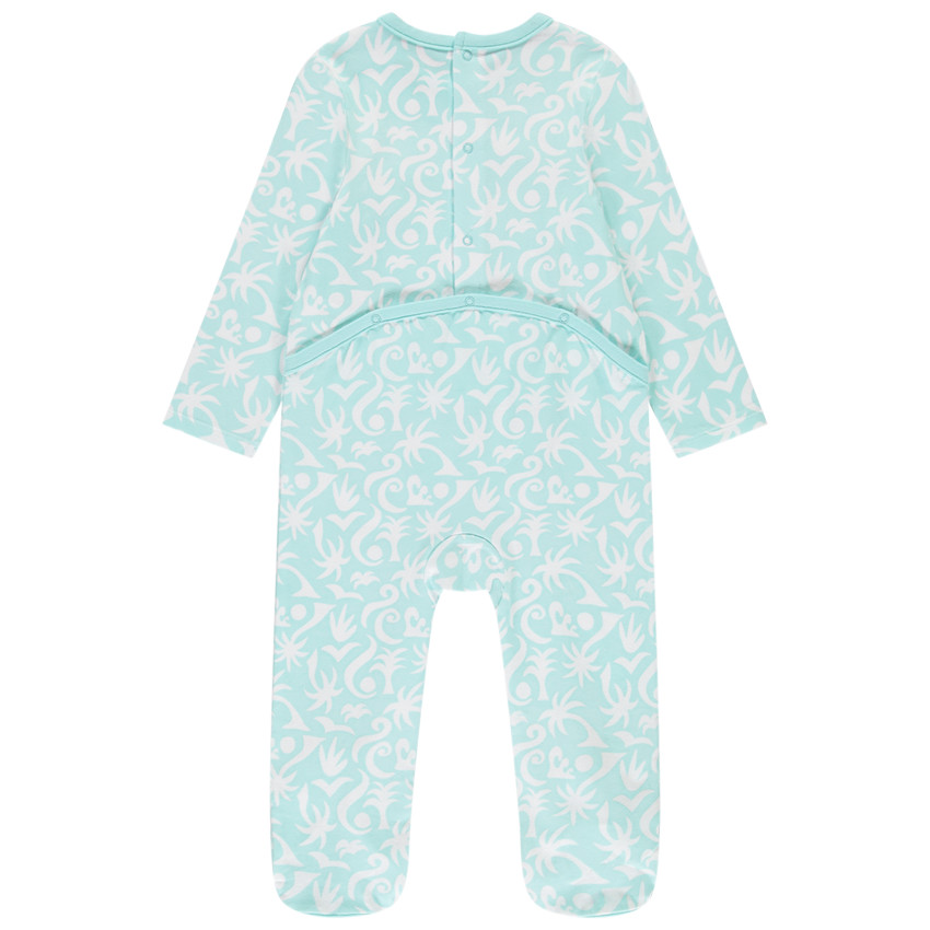 Lot de 2 dors-bien motifs vacances pour bébé garçon avec ouvertures différentes selon l'âge 