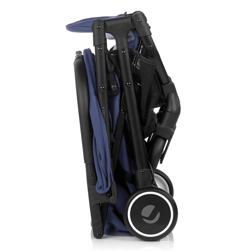 Poussette canne fixe Rocket 2 Lazuli - Bleu 