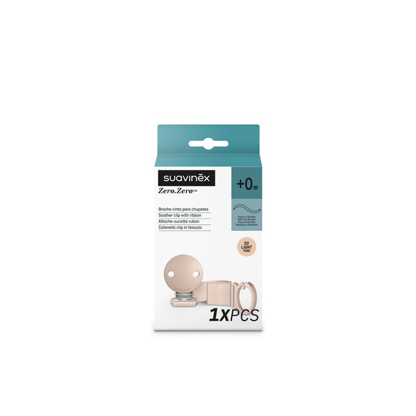 Broche Cinta Zero.Zero - Light 