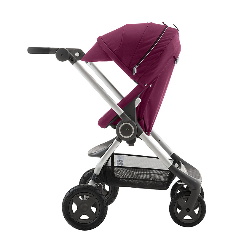 Poussette Scoot V2 - Prune 