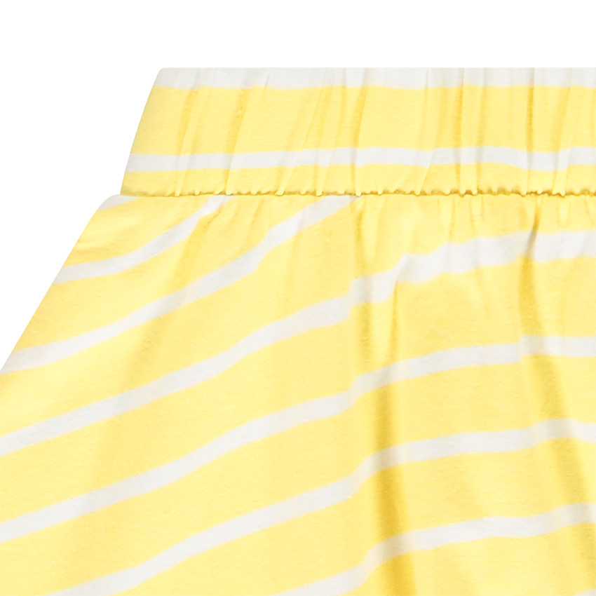 Ensemble de plage débardeur + jupe pour fille 