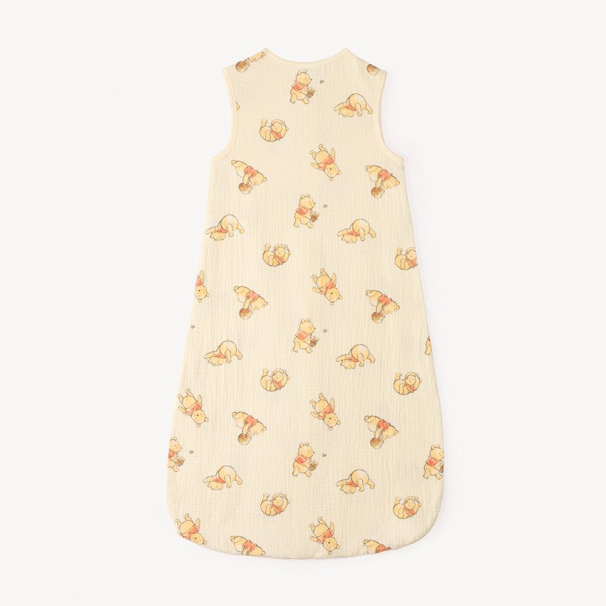 Gigoteuse sans manches en double gaze de coton Winnie l’Ourson Disney pour bébé 