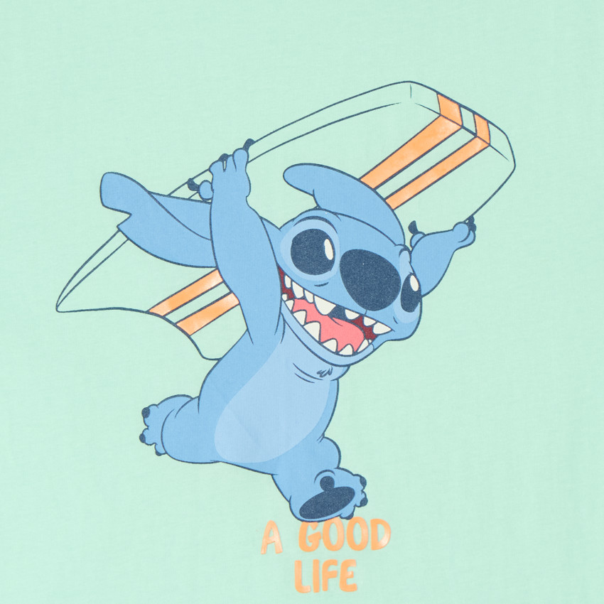 Débardeur print Stitch Disney pour garçon 