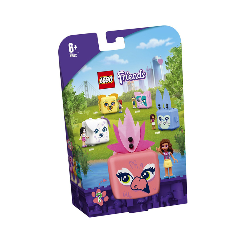 Cube Flamant Rose d'Olivia - Lego Friends 