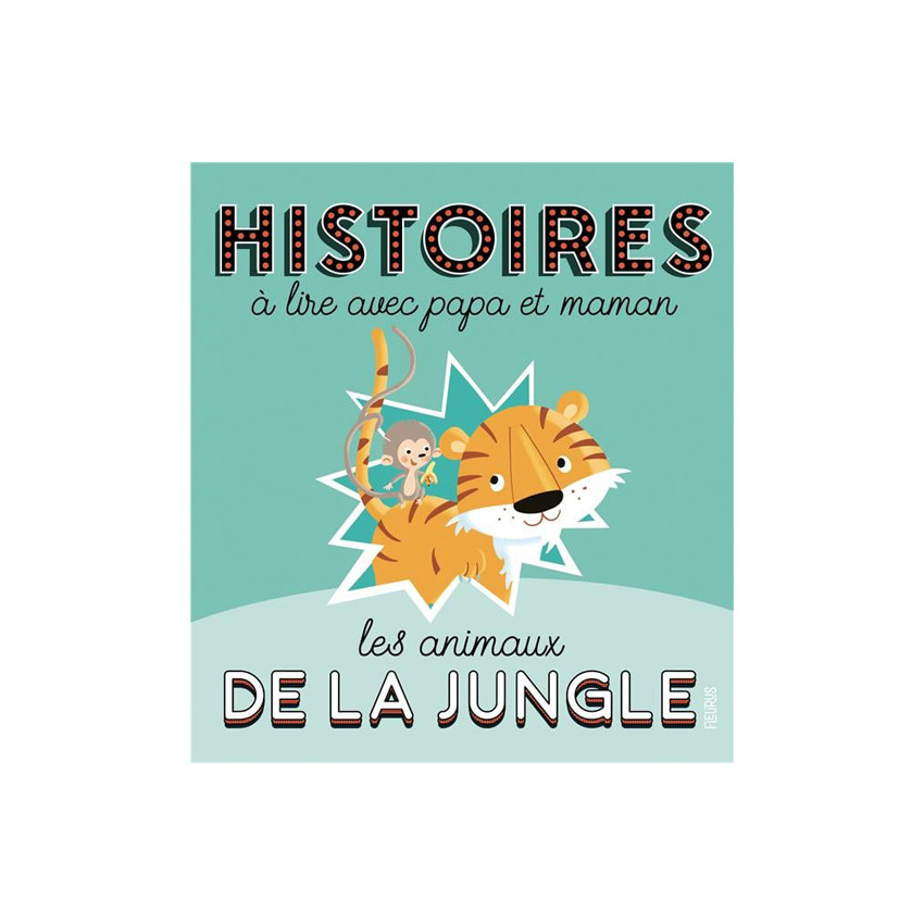 Livre Les animaux de la jungle 