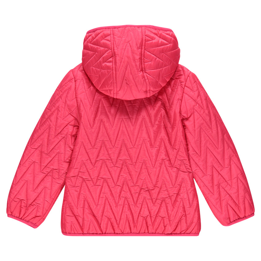 Doudoune fine à capuche 