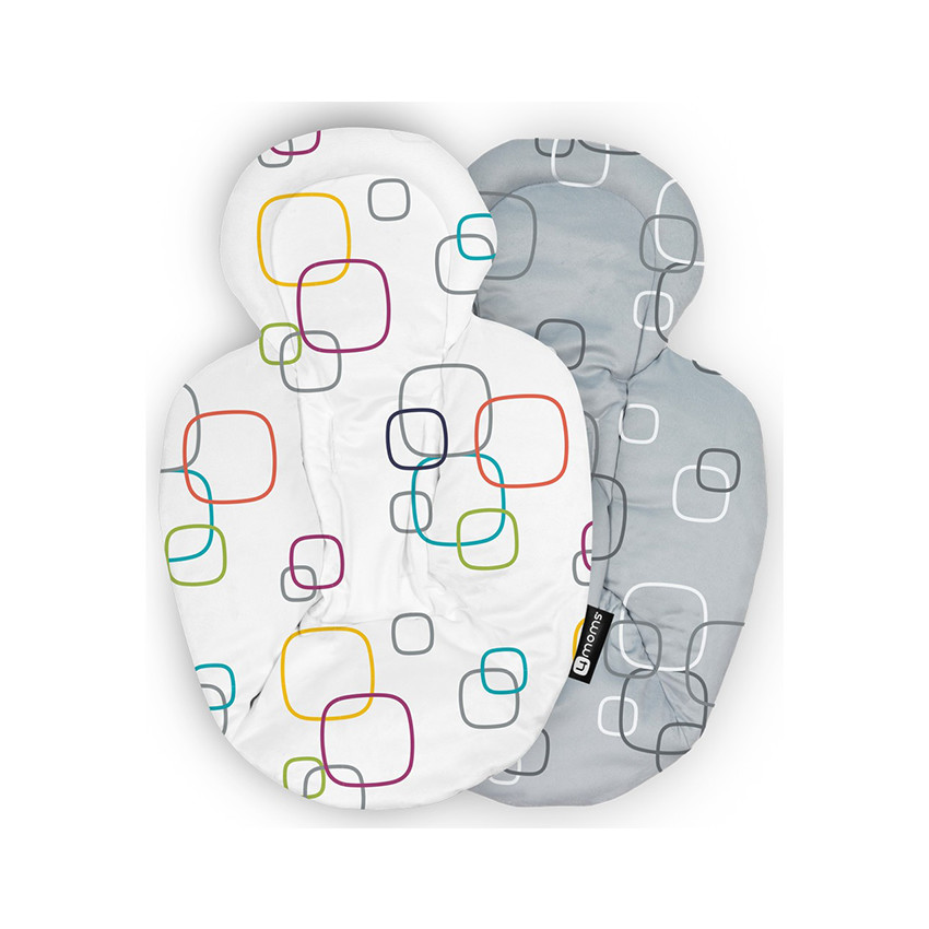 Réducteur pour balancelle Mamaroo 4 - Blanc/gris 