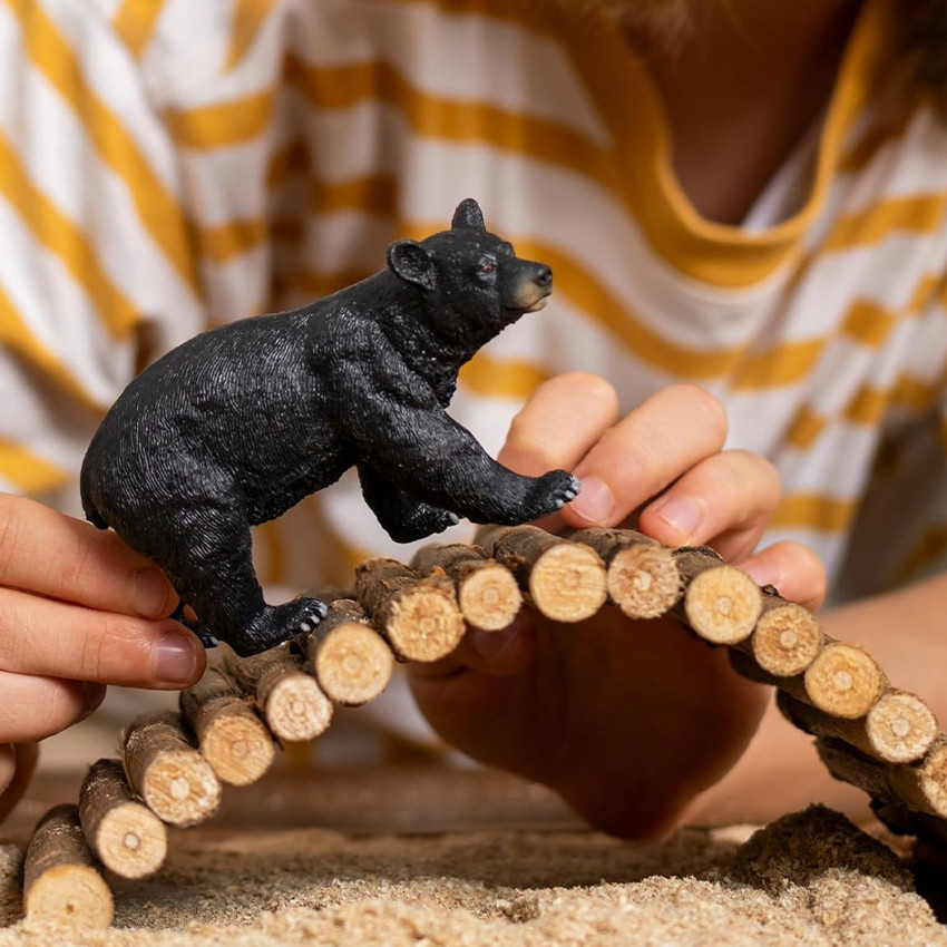 Figurine ours noir  