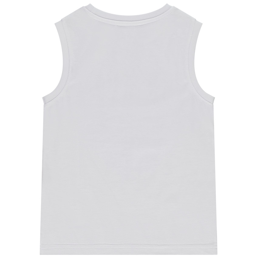 Débardeur print fantaisie pour garçon 