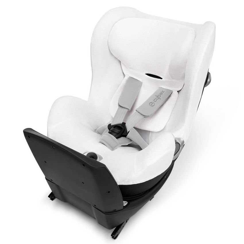 Housse d’été pour siège-auto Sirona Q i-Size - White Main Housse d’été pour siège-auto Sirona Q i-Size - White
