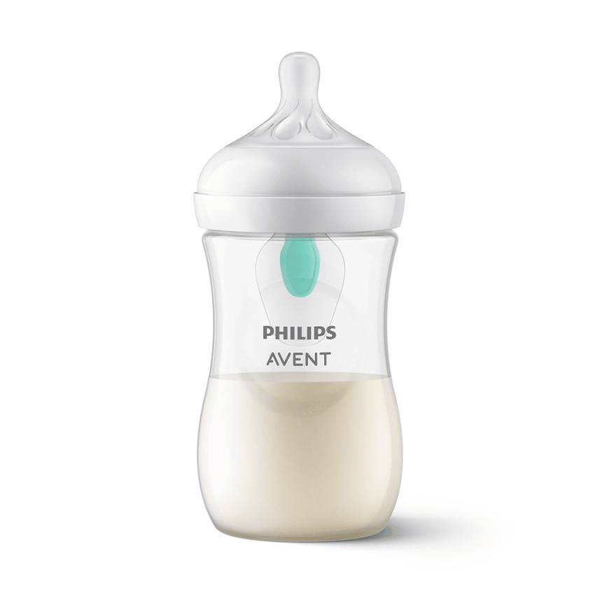 Biberons Kit Nouveau-né Natural Response 3.0 Valve AirFree - Transparent (Avent) - Image 1